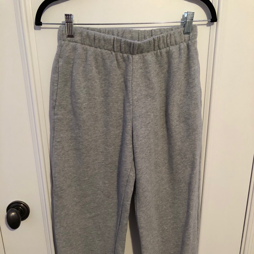 brandy melville rosa sweatpants